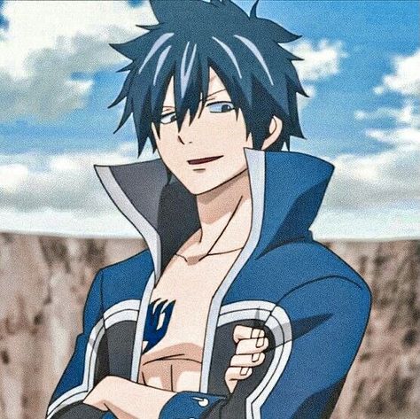 ꧁ 𝘼𝙉𝙄𝙈𝙀 𝙄𝘾𝙊𝙉𝙎 ꧂ Gray Fairy Tail Icon, Gray Fullbuster Aesthetic, Gray From Fairy Tail, Grey Fairy Tail, Gray Fullbuster Icons, Gray Fairy Tail, Grey Fullbuster, Juvia And Gray, Fairy Tail Gruvia