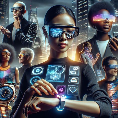 Smart Glasses Innovations Smart Glasses Technology, Futuristic Glasses, Tech Gadgets Technology, Trend Forecast, Fashion Trend Forecast, Gadgets Technology, Smart Glasses, Future Tech, Future Trends