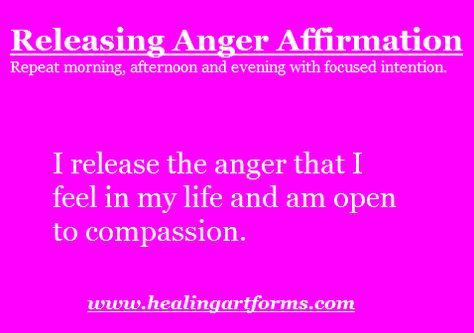 Releasing Anger Affirmations, Affirmation Questions, Anger Affirmations, Manifestation Prayers, Releasing Anger, Manifestation Prayer, How To Release Anger, How To Control Anger, Reiki Meditation