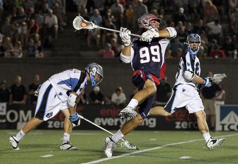 Paul Rabil is one of my heroes because he is a great lacrosse player and has been someone that I have learned moves and new techniques from while playing lacrosse. Lacrosse Photography, Boys Lacrosse, Lacrosse Face Off, Syracuse Lacrosse, Lacrosse Images, Photo Expo, College Lacrosse, Explosive Workouts, Lacrosse Quotes