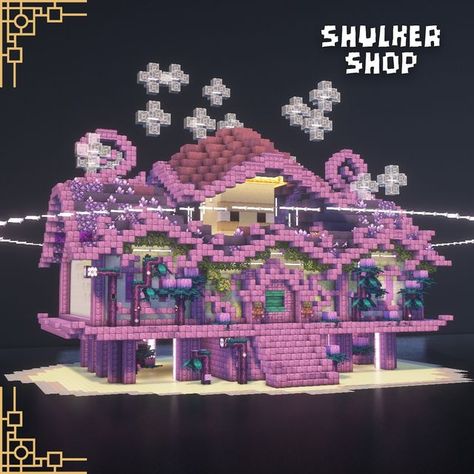 MassiveSpeck | mcbuilder 🌆 on Instagram: "Shulker Shop ========================= A Build Challenge in the Chaos Crypt. Thought I figure to make one  𝙁𝙤𝙧 𝙢𝙤𝙧𝙚 𝙖𝙬𝙚𝙨𝙤𝙢𝙚 𝙗𝙪𝙞𝙡𝙙𝙨: 🤝🏼 ∝ Follow me @massivespeck 📨 ∝ Send it to someone 💾 ∝ Save and check for later use! ✉️ ∝ Join my discord! ========================== 𝙈𝙞𝙣𝙚𝙘𝙧𝙖𝙛𝙩 𝙄𝙣𝙛𝙤𝙧𝙢𝙖𝙩𝙞𝙤𝙣: 🖥️ ∝ Version: Java Minecraft 1.21 🖼️ ∝ Resource Pack: Faithless 🌆 ∝ Shaders: Complementary + Euphoria ========================== 📌TAGS: #minecraftideas #minecraft #minecraftdesign #minecraftarchitecture #minecraftbuilds #minecraftjava #minecrafters #minecraftbuild #minecraftbuildings" Minecraft Crypt, Minecraft Telescope, Java Minecraft, Minecraft Shop, Aesthetic Minecraft Builds, Minecraft Tree, Minecraft W, Minecraft Shops, Minecraft Shaders