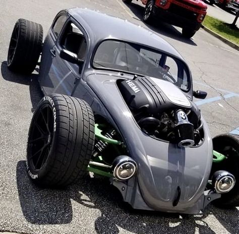 Vw Rat Rod, Custom Rat Rods, Hot Vw, Cars Jeep, Vw Beetle Classic, Dream Cars Jeep, Vw Cars, Rat Rods, Hot Rods Cars