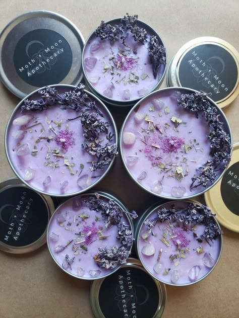 Numerology 9, Candles With Crystals, Banish Negativity, Spiritual Laws, Lilin Aroma, Boho Candle, Diy Candles Homemade, Homemade Scented Candles, Intention Candle