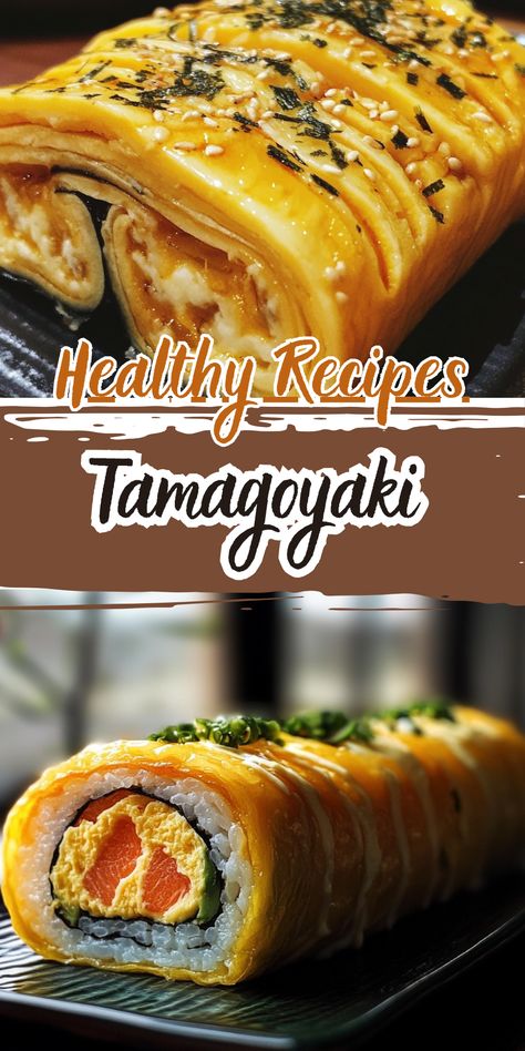 Soft, slightly sweet, and full of umami flavor, Tamagoyaki is a must-try Japanese rolled omelet that’s perfect for bento boxes, breakfasts, or a tasty side dish! 🥚🔥 This easy Tamagoyaki recipe shows you how to make it at home with just a few simple ingredients. Whether you're packing a Japanese bento box or making a quick and delicious snack, this dish is sure to impress!

🥢 Tap for the full recipe & bring authentic Japanese flavors to your kitchen! 👇

#Tamagoyaki #JapaneseBento #BentoBoxIdeas #JapaneseEggRecipes #EasyTamagoyaki #BentoLunch #AsianLunchRecipes #HomemadeJapaneseFood #JapaneseOmelet Tamagoyaki Recipe, Japanese Flavors, Wholesome Snacks, Japanese Bento, Bento Boxes, Omelet, Easy Meal Prep, Yummy Sides, Wholesome Food