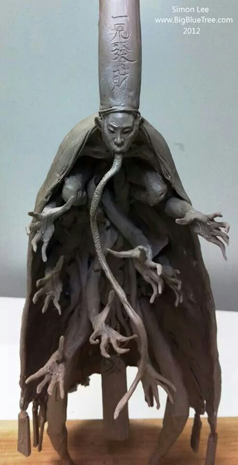 Sick sculpture Simon Lee, Curiosity Cabinet, 다크 판타지, Have Inspiration, Toy Art, Monster Concept Art, Call Of Cthulhu, Monster Design, Creepy Art