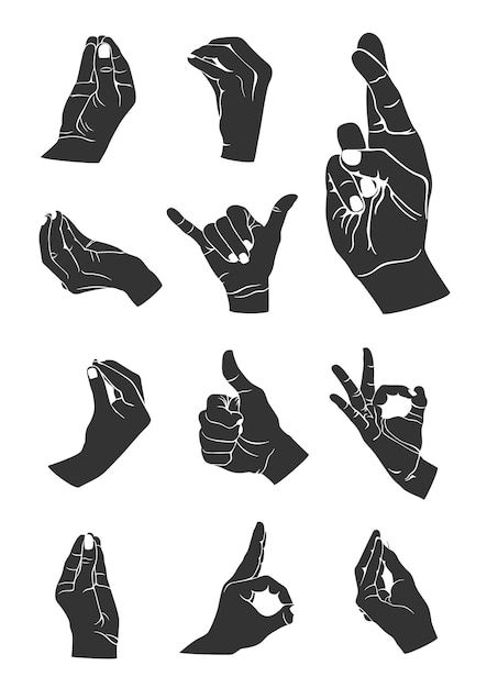 Italian Hand Gestures Illustration, Hand Gestures Drawing, Hands Graphic Design, Med Spa Logo, Italian Symbols, Hand Gesture Drawing, Hands Gesture, Italian Hand Gestures, Geometric Shapes Drawing