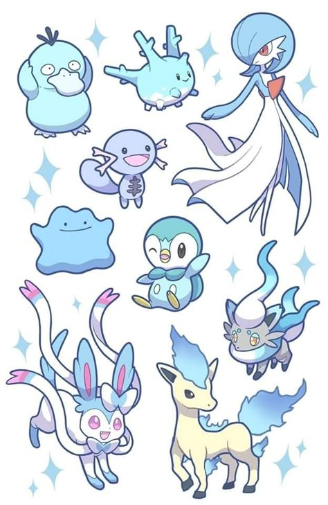 Wooper Pokemon, Shiny Pokémon, Pokemon Sketch, Pokemon Blue, Oc Pokemon, Keith Kogane, Pokemon Tattoo, Pokemon Stickers, Cute Pokemon Pictures