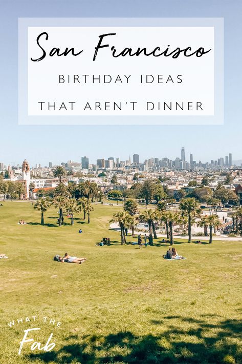 Planning a trip to San Francisco? Why not spend your birthday in the city! This guide is the perfect place to start planning the most fun and unique birthday!  san francisco birthday ideas | san francisco birthday | san francisco birthday party | birthday in san Francisco | san francisco birthday trip | birthday ideas | birthday ideas in san francisco  #sanfranciscobirthdayideas #sanfranciscobirthday #sanfranciscobirthdayparty #birthdayinsanfrancisco #sanfranciscobirthdaytrip #birthdayideas Birthday In San Francisco, San Francisco Birthday Ideas, San Francisco Birthday, Best Beaches In Maui, Dinner 2023, Trip To San Francisco, To Do In San Francisco, California Destinations, San Diego Travel