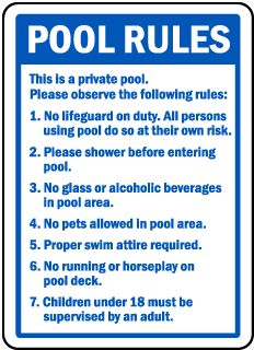 Holiday Park Condominium Association Swimming Pool Rules, Pool Rules Sign, Swimming Pool Signs, Pool Rules, Divorce Quotes Funny, Life Before You, Pool Signs, Best Dating Apps, Tactical Clothing