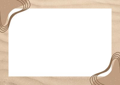 Background Template Landscape, Beige Background Landscape, Powerpoint Background Design Brown, Landscape Template, Powerpoint Background Templates, Brown Border, A4 Document, Powerpoint Background, Powerpoint Background Design