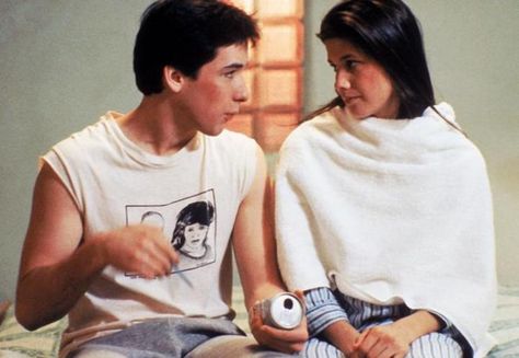 John Cusack, Sure Thing 1985 Teenage Movies, Movie Romance, Teenage Movie, Review Film, John Cusack, 80s Girl, Sure Thing, Physical Attraction, 80s Movies