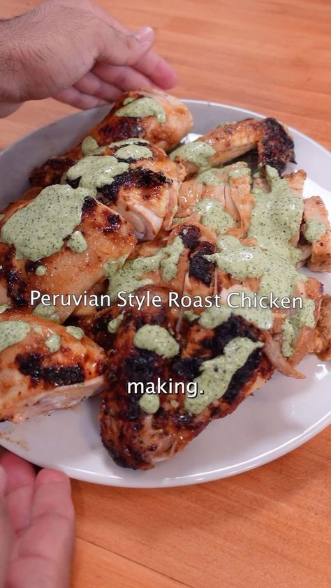 Aji Amarillo Paste, Verde Sauce, Perfect Chicken, Gluten Free Chicken, Roast Chicken, Virgin Olive Oil, Latin American, Dijon Mustard, Home Recipes