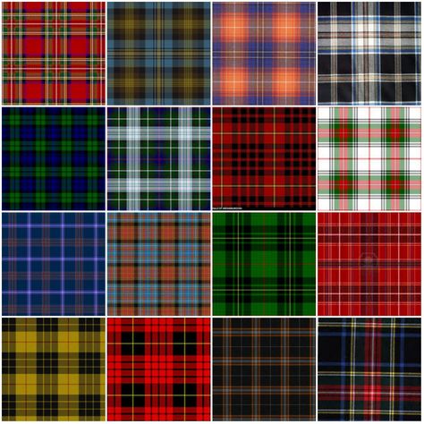 grunge tartan ecossais                                                                                                                                                     Plus Textile Pattern Design Fashion, Plaid Pattern Design, Tartan Fashion, Geometric Pattern Design, Textile Pattern Design, Tartan Design, Scottish Clans, Scottish Tartans, Plaid Fabric