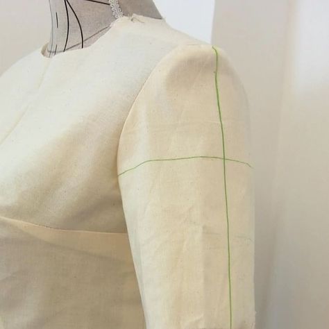 Draping Sleeves Pattern, How To Add A Sleeve To A Sleeveless Top, How To Draft Sleeve Pattern, Sleeve Fitting Problems, How To Add Sleeves To A Dress, Dress Block Pattern, Attaching Sleeves Tutorials, Structural Sleeves Pattern, Basic Sleeve Pattern Drafting