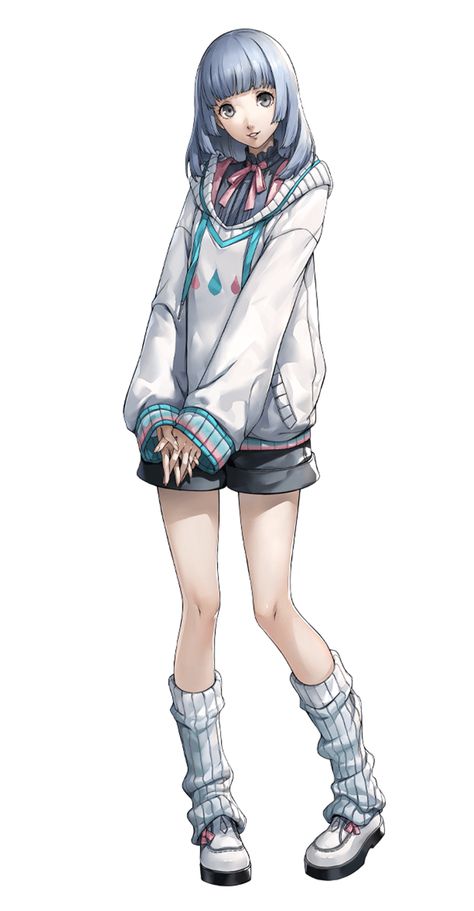 Miyu Sahara Art - Persona 5: The Phantom X Art Gallery Persona 3 Concept Art, Persona Art Character Design, Persona Official Art, Persona 5 Concept Art, Persona 5 Official Art, Key Art, Megami Tensei, Keys Art, Game Concept Art