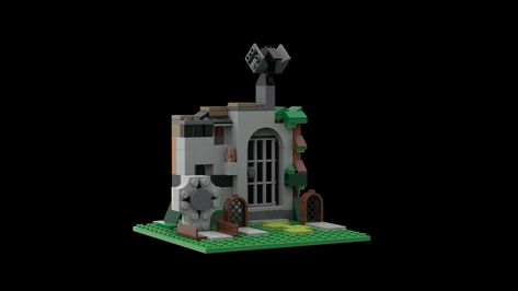 LEGO MOC-125631 10698 Old cemetery - building instructions and parts list. Lego Cemetery, Old Cemetery, Old Cemeteries, Building Instructions, Lego Parts, Lego Group, Lego Moc, Group Of Companies, Cemetery