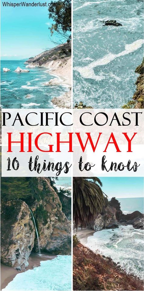 Pch Road Trip, Pacific Coast Road Trip, Pacific Coast Highway Road Trip, Western Travel, Usa Places, Seattle Trip, Pacific Highway, California Roadtrip, Girls Trips