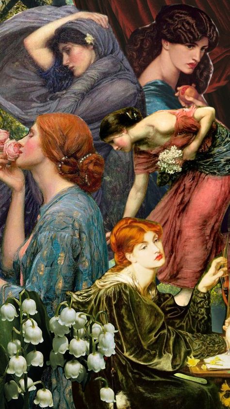 Pre Raphaelite Paintings, Pre Raphaelite Art, John Everett Millais, Pre Raphaelite, Classic Paintings, Victorian Art, Romantic Art, Painting Wallpaper, Classical Art