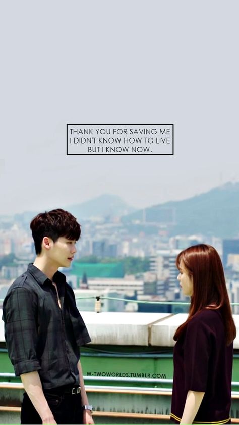 "W" Lee Jong Suk e Han Hyo Joo Han Hyo Joo Lee Jong Suk, W Two Worlds Wallpaper, Two Worlds Apart, W Korean Drama, Yoon So Hee, W Kdrama, Lee Tae Hwan, K Quotes, Worlds Apart