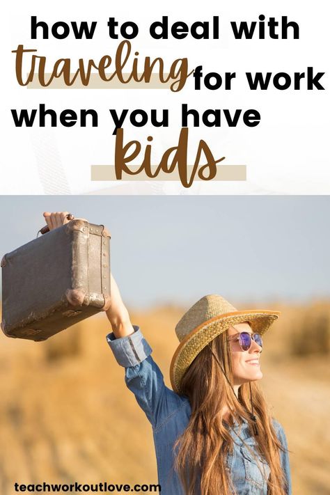 There’s now a wealth of information out there about how to succeed as a working mom. Unfortunately, these crucial survival hacks often fail to mention one pressing and still challenging aspect of work for any mom in a career that requires it – the need for business travel. After all, even if you’re running a … The post How To Deal With Traveling for Work When You Have a Family appeared first on Teach.Workout.Love. Business Travel Hacks, Traveling For Work, Travel For Work, Career Mom, Survival Hacks, Bad Mom, Make Business, Travel Work, Working Mom