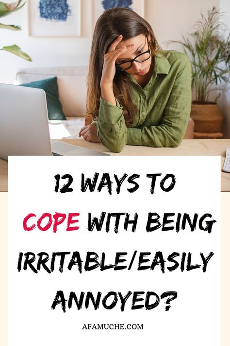 How To Stop Being Irritable And Annoyed - 12 Tips - Afam Uche How To Stop Being Irritable, Stop Being Mean, Being Human, Deep Breathing Exercises, Loud Noises, Relaxation Techniques, Move Your Body, Breathing Exercises, Practice Gratitude