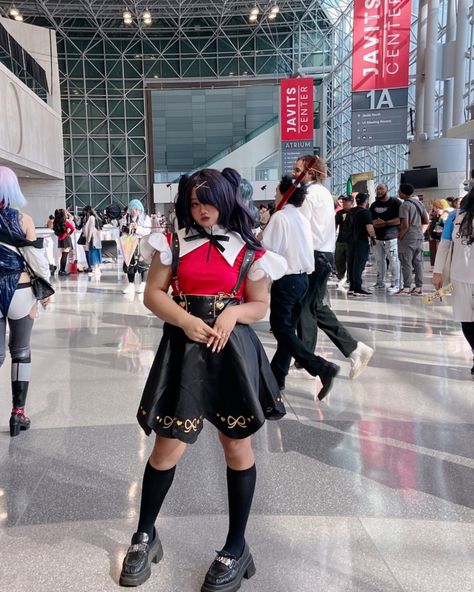 My first East coast anime convention 🥰🤗 I last minute decided to go as Ame from Needy Streamer Overload 🖤🖤 It was a ton of fun getting to go with my best friends and get to catch up with all my friends that work/reside there 🖤🖤 Wish I took more photos, but nothing beats being so excited that you forget to document the day 🫣😆~~ —— #needystreameroverload #needygirloverdosecosplay #anyc2024 #animenewyorkcity Needy Streamer Overload, Needy Streamer, Anime Convention, 2025 Vision, East Coast, Last Minute, More Photos, So Excited, Then And Now