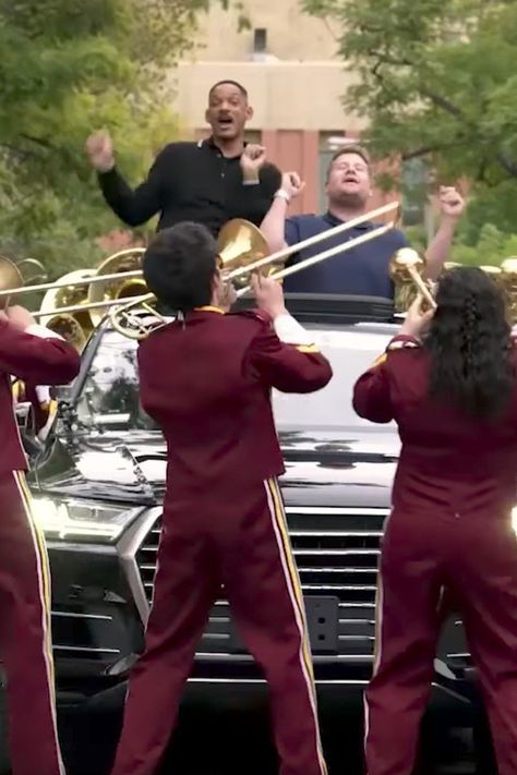 Carpool Karaoke Aesthetic, Marching Band Aesthetic, Karaoke Aesthetic, Teacher Aesthetic, Carpool Karaoke, Late Late Show, Playlist Spotify, James Corden, The Late Late Show