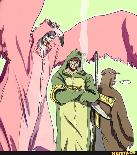 Doflamingo Crocodile, Doflamingo Wallpaper, Sir Crocodile, One Piece Meme, One Piece Ace, One Piece Ship, One Piece Funny, Zoro One Piece, Memes Anime