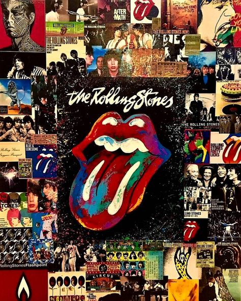 The Rolling Stones Aesthetic Wallpaper, The Rolling Stones Aesthetic, Rolling Stones Aesthetic, Rock N Roll Theme, Rs Logo, Rolling Stones Logo, Stones Aesthetic, Bill Wyman, Rock N Roll Art