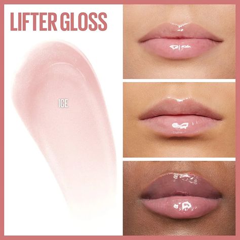 24 Products For Anyone Who's Too Lazy For A Full Face Of Makeup Every Day | HuffPost Life Maybelline Lip Gloss, Bronze Lips, Maybelline Lifter Gloss, Maybelline Lifter, Pink Lipgloss, Lifter Gloss, Modern Shades, Maybelline Lip, Lip Contour