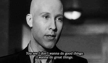 Lex Luthor Smallville, Smallville Quotes, Lex Luther, Michael Rosenbaum, Comic Convention, City Comic, Tom Welling, Lex Luthor, Music Magazines