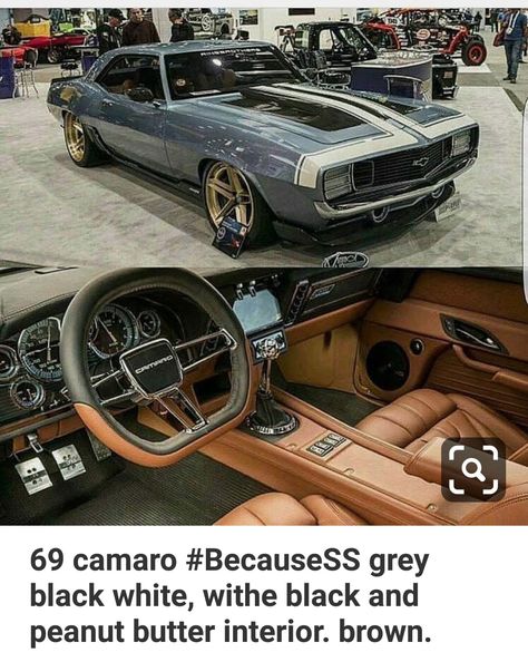 Awesome. Custom Camaro, Jet Skies, Resto Mod, Cars Jeep, Large Suv, Custom Car Interior, Future Cars, Chevy Muscle Cars, Concept Ideas