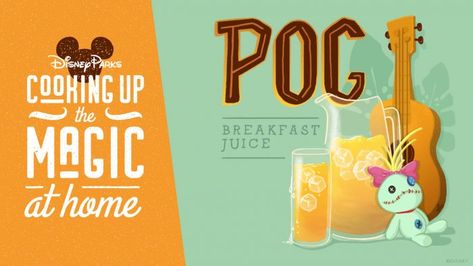 Disney Recipe: Make Your Own POG Juice at Home! - AllEars.Net Breakfast Juicing Recipes, Pog Juice, Breakfast Juice, Guava Juice, Disney Vacation Planner, Passion Fruit Juice, Food Park, Disney Vacation Club, Juice Recipe