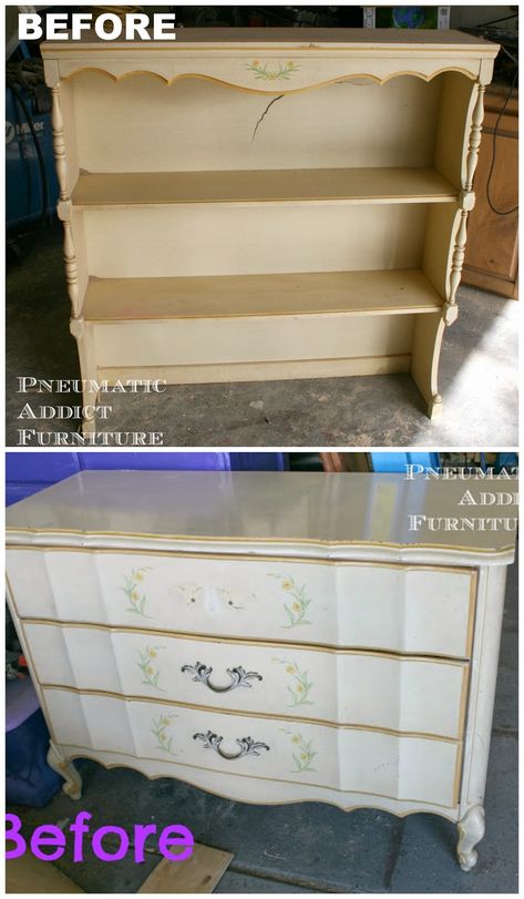 Dresser Top Makeover, Hutch Top Repurposed Ideas, Hutch Top Repurposed, Painted Hutch Ideas, Home Store Ideas, Hutch Makeover Diy, Repurpose Dresser, Repurposed Hutch, Dresser Bookshelf