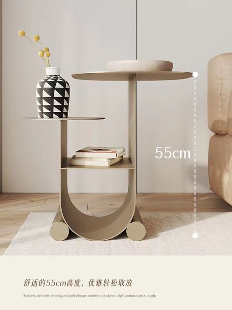 Side Tables In Living Room Modern, Furniture Design Trends 2025, Sofa Table Design Modern, Modern Side Table Bedroom, Designer Side Table, Modern Side Table Design, Side Table Ideas, Side Sofa Table, Table Interior Design