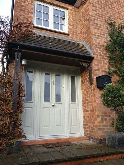 Traditional front doors