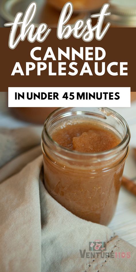 Applesauce Recipes Canning, Apples For Applesauce, Easy Applesauce, Canning Applesauce, Canned Applesauce, Homemade Applesauce Recipes, Canning Apples, Crockpot Applesauce, Easy Canning