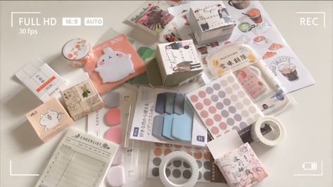 ehhlexis stationery haul☁️ Japanese School Supplies, Stationery Haul, Stationery Aesthetic, Aesthetic Stationary, Sticker Business, Calligraphy Stationery, Calligraphy Ideas, Stationery Essentials, Pen Pal Letters