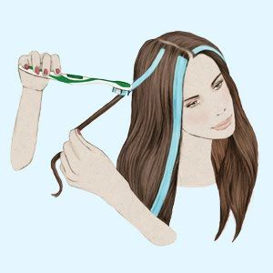 6 Tips for Giving Yourself Incredible At-Home Hair Highlights | Women's Health Magazine At Home Highlights How To Do, How To Strip Hair Of Build Up, How To Do Highlights At Home With Foil, How To Take Care Of Highlighted Hair, Easiest Way To Highlight Hair At Home, Highlight Your Own Hair, Diy Haircuts, Hair Lightener, At Home Highlights