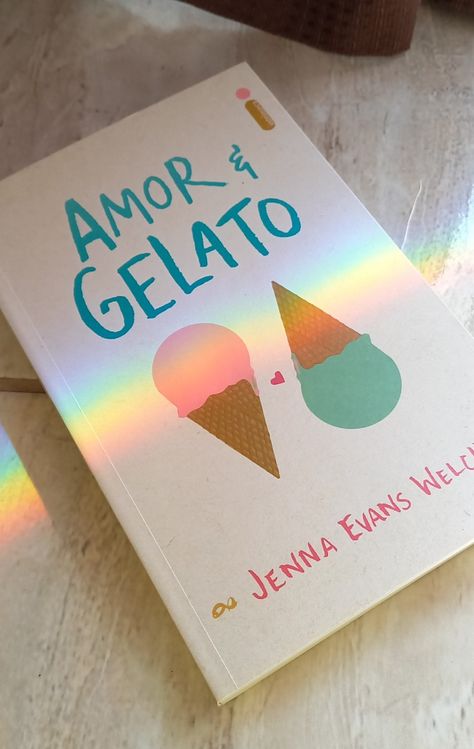 Amor E Gelato, Love And Gelato, Inspo Pictures, Italian Ice Cream, Good Romance Books, Random Photos, Just Girl Things, Love Reading, Love Book