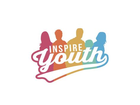 Inspire Youth Logo by Thomas Heal on Dribbble Logo Design Youth, Association Logo Design, Unity Logo, Group Icon, Youth Logo, Association Logo, Art Logos, Inspiration Poster, Youth Empowerment