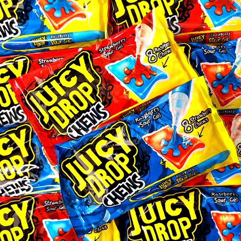 Check out our Latest Arrival! 👀 Juicy Drop Chews! This novelty pack comes with 8 individually wrapped taffy lollies and a Sour Gel Pen. Unwrap the lolly and squirt some gel on it to get a combination of sweet & sour all in one mouthful. Choose between Raspberry & Strawberry 🍓 Character Board, Taffy, Animated Cartoons, Gel Pens, All In One, Raspberry, Pen, Quick Saves