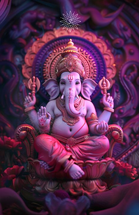 Ganesha Wallpapers Hd Wallpaper, Ganesh Family, Vinayagar Hd Wallpaper, Lord Ganesha Hd Wallpaper, Ganpati Photo Hd, Photos Of Ganesha, Ganesh Ji Images, Ganpati Bappa Wallpapers, Ganpati Bappa Photo