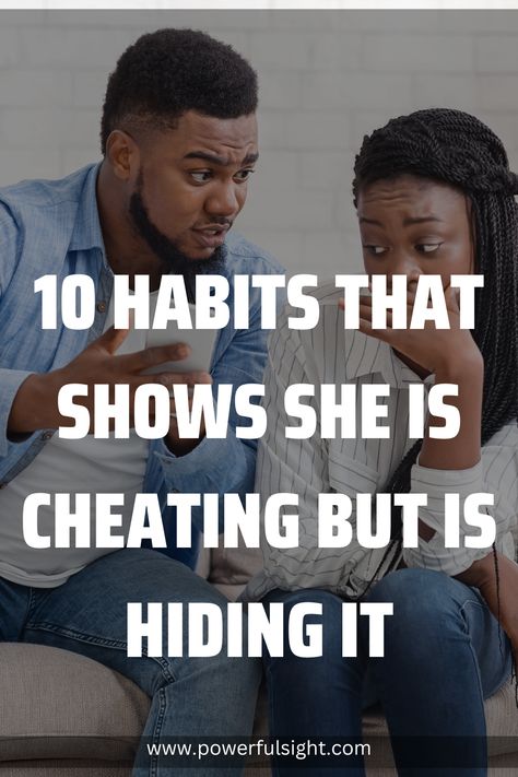 Can you spot an unfaithful wife or girlfriend? Here are signs she is cheating on you. If you notice these habits from your girlfriend or wife, it shows she's having affairs. My Wife Is Cheating, Neglecting Your Girlfriend, I Love Cheating Profile Picture, Cheating Girlfriend Quotes Relationships, Cheating Woman Quotes, Signs She Is Cheating, Unfaithful Wife Quotes, Cheating Wife Quotes Marriage, Unfaithful Women