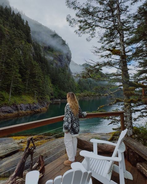 the magic of orca island 🐋🪻🏔️🍃🌧️🪼 surrounded by starfish & moon jellies in glacial blue waters, misty fog and pine tree-covered cliffs — nestled in a cozy yurt on the side of a mountain.. there are truly no words or photos that will fully encompass this awe-inspiring place and I may go as far to say that it’s the most beautiful place I have ever been in my 28 years 🪶 #alaska Orca Island, Orcas Island, Beautiful Place, Oh The Places Youll Go, Pine Tree, Yurt, Most Beautiful Places, Awe Inspiring, Blue Water