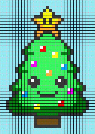 Pixel Art Noel, Pixel Quilting, Xmas Cross Stitch, Pixel Crochet, Cross Stitch Christmas, Pola Kristik, Minecraft Pixel Art, Mini Cross Stitch, Pixel Pattern