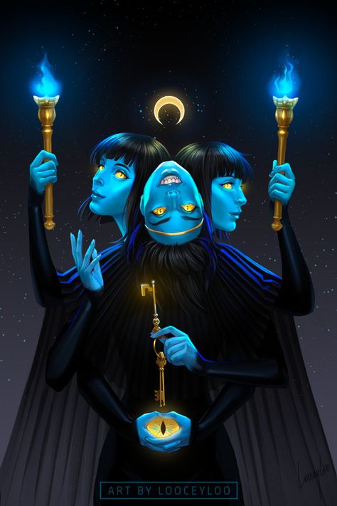 Lore Olympus Astro Tarot, Greek Pantheon, Pagan Gods, Greek Mythology Art, American Gods, Lore Olympus, Hades And Persephone, Art Fanart, Steven Universe Fanart