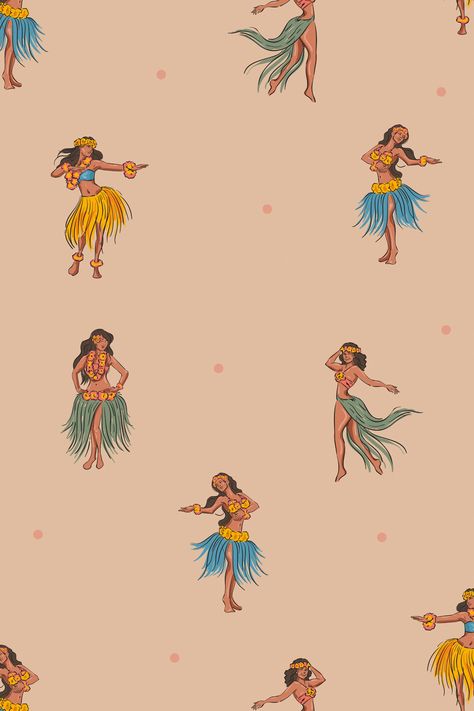 Vintage Hawaiian Wallpaper, Vintage Hawaii Wallpaper, Traditional Prints Pattern, Vintage Hawaiian Print, Vintage Hawaii Aesthetic, Aloha Wallpaper, Tiki Wallpaper, Hawaiian Wallpaper, Hawaiian Room