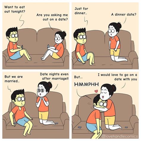 My Wife Is Totally Different From Me, Here Is What Our Life Together Looks Like (30 New Comics) Sweet Relationship Quotes, Relatable Couple, Romantic Love Photos, Couples Quiz, Parenting Comics, Romantic Funny, Couple Comics, Relationship Comics, Romantic Questions