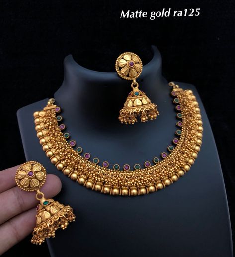 1 Gram Gold Jewellery, Elegant Fashion Wear, Fashion Wear, Gold Jewellery, Elegant Fashion, Trendy Fashion, Gold Jewelry, Statement Necklace, Jewelry Rings